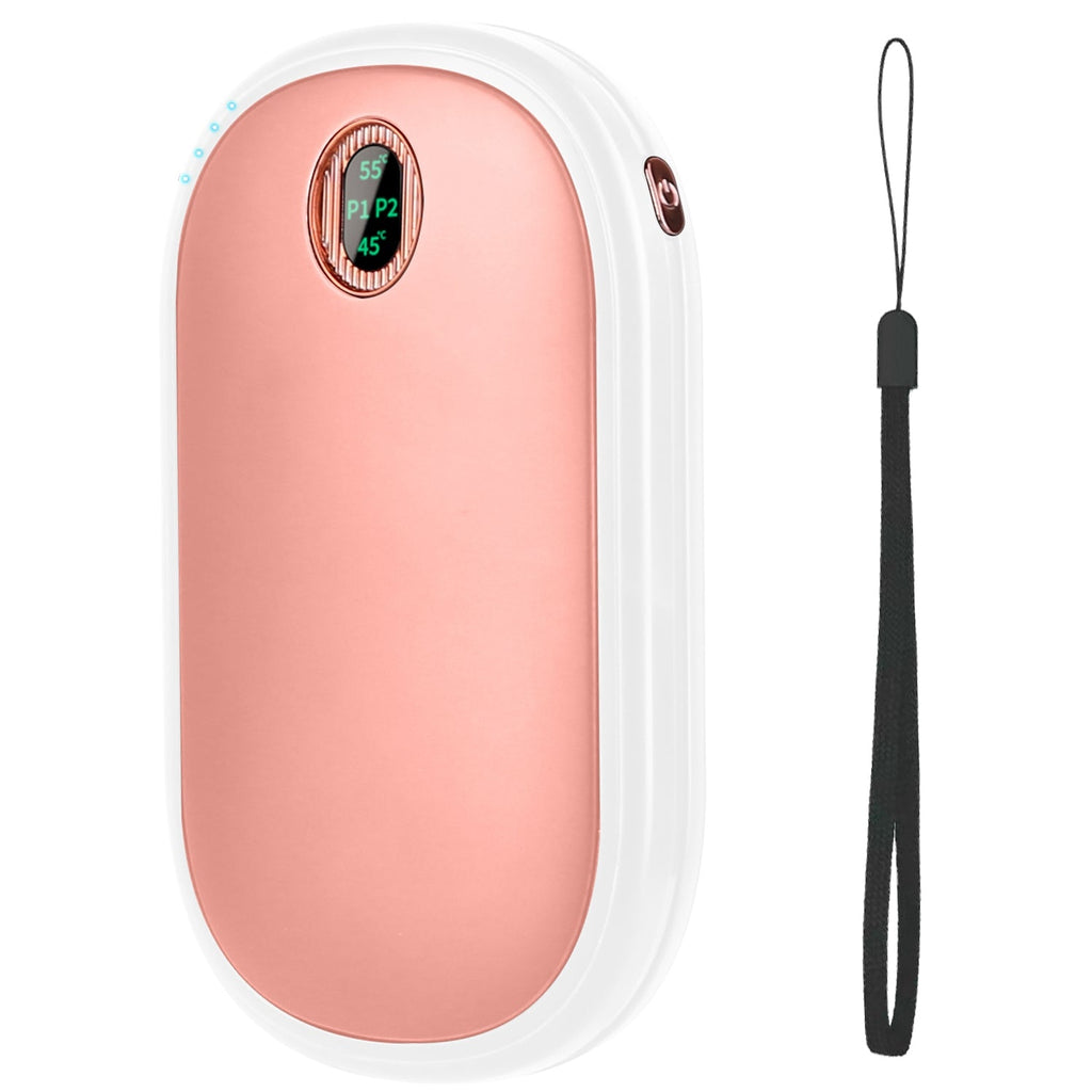 BlazinBloks Hand Warmer & Power Bank — Keeps Your Hands Warm + Phone Charged