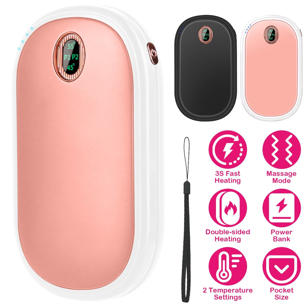 BlazinBloks Hand Warmer & Power Bank — Keeps Your Hands Warm + Phone Charged